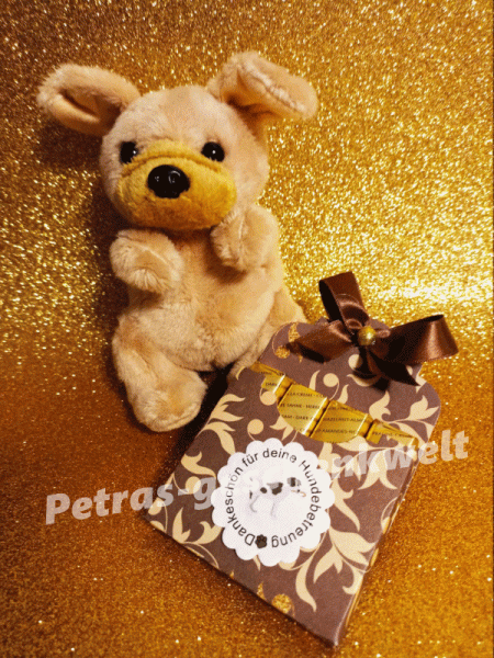 Dankeschön Tierbetreuung